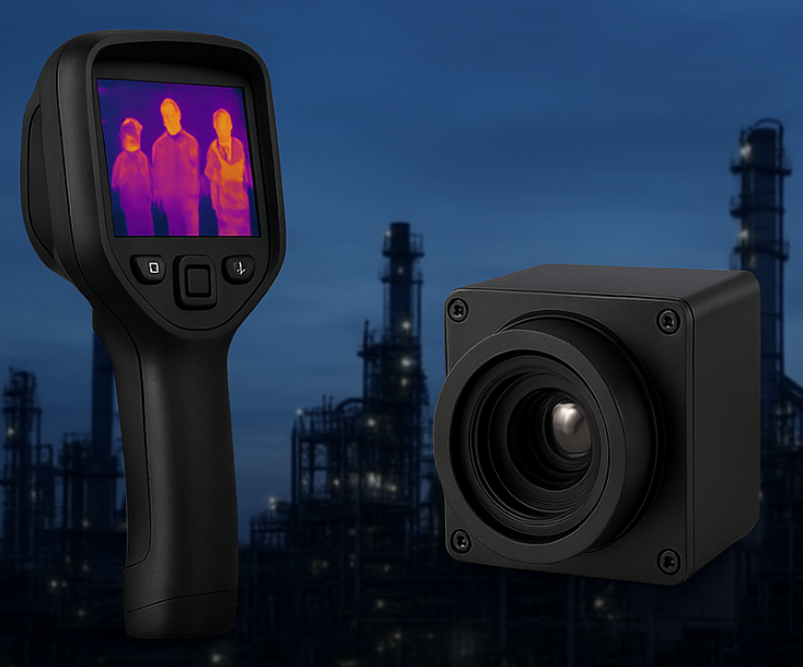 Industrial Thermal Imaging Cameras