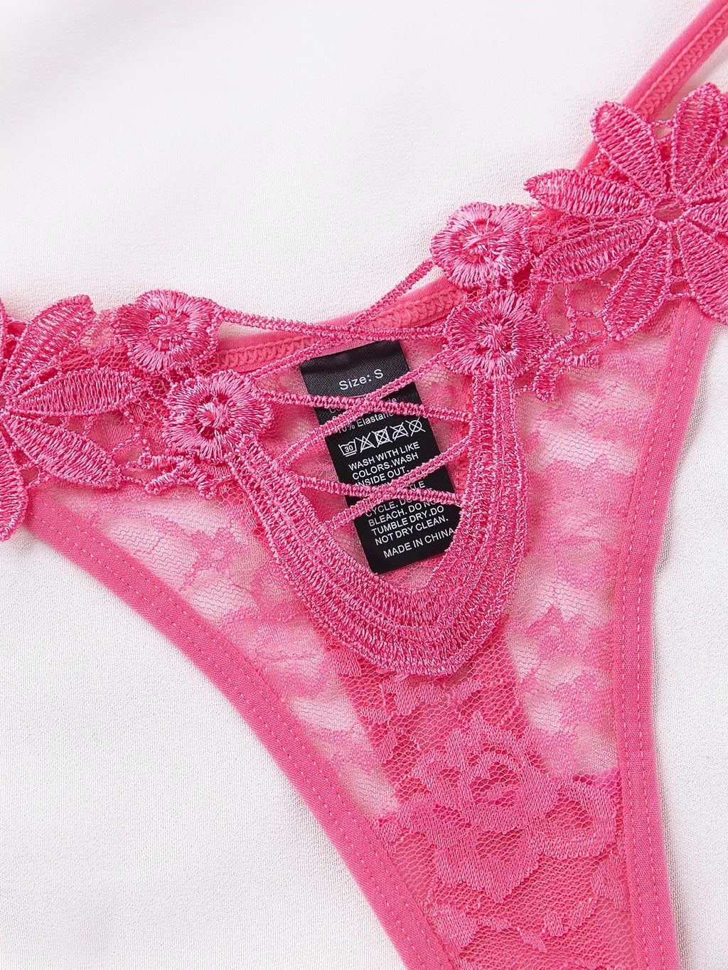 Sexy lace thong underwear