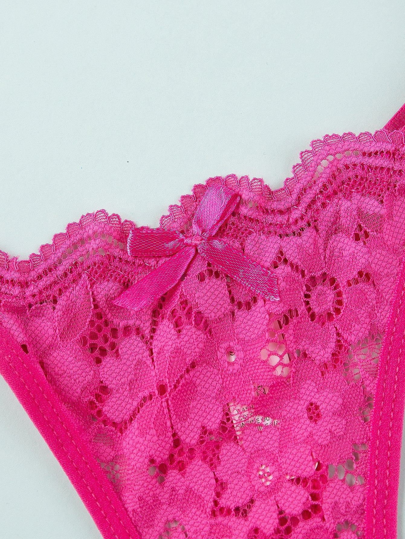 European and American style letter hot bead sexy thong