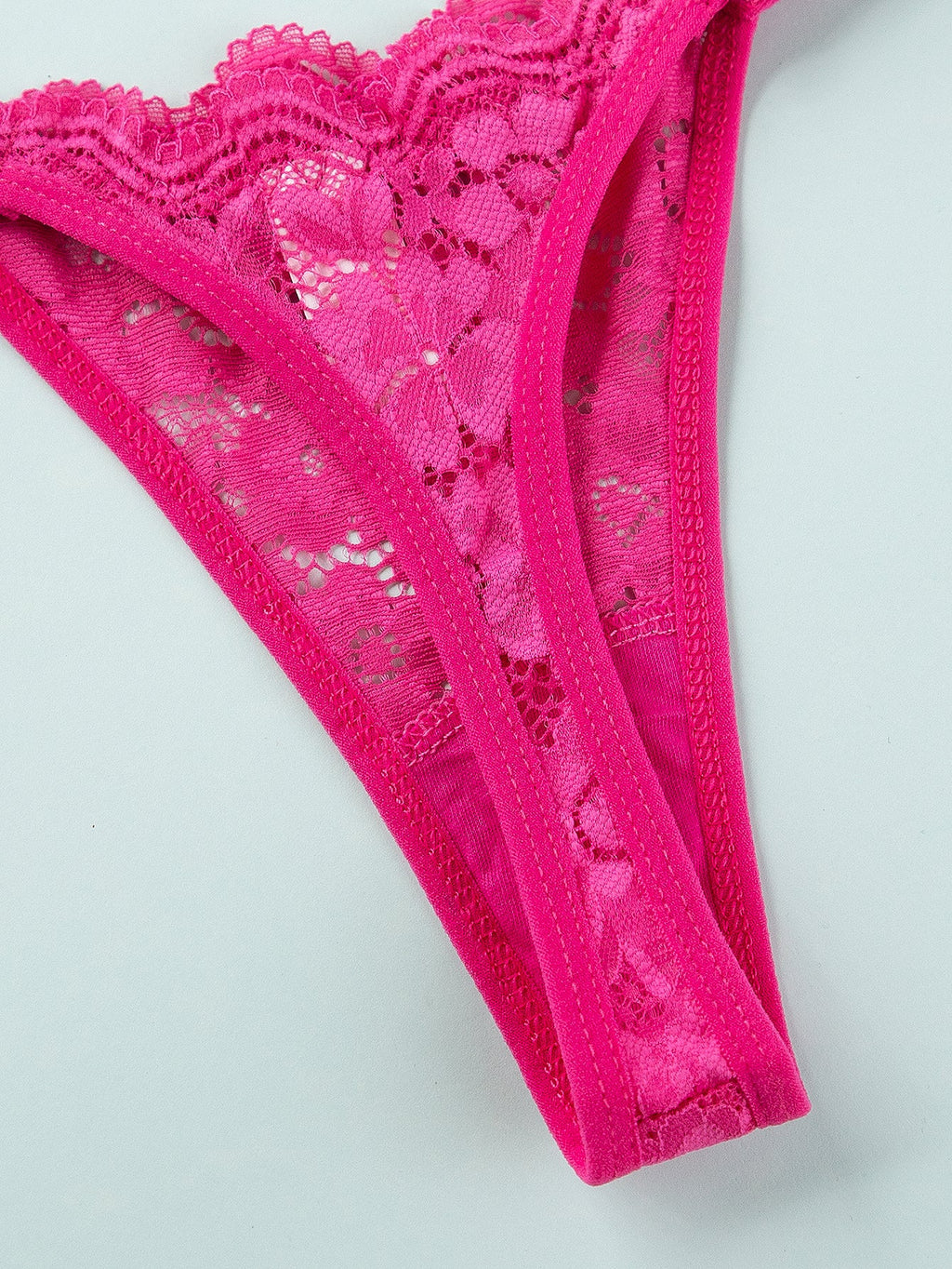 European and American style letter hot bead sexy thong