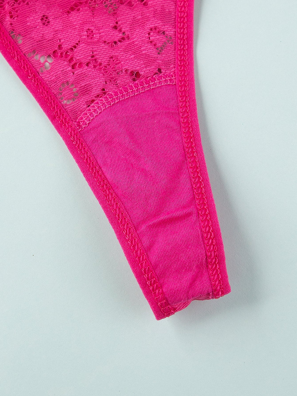 European and American style letter hot bead sexy thong