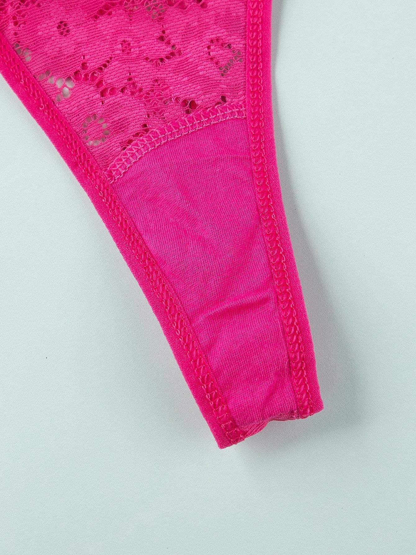 European and American style letter hot bead sexy thong